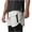 White, variant on Mlzmgr Running Cargo Shorts for Men with Zipper Pockets Loose Fitted Casual Workout Shorts Solid Color