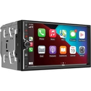 Dual DCA73W 7 Wireless CarPlay Android Auto Double DIN | Backup Cam Input