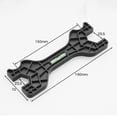thumbnail image 2 of Llave de cabezales multifuncional con llave de grifo manual horizontal, 2 of 9