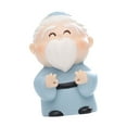 thumbnail image 1 of Mini estatua de Confucio, figura en miniatura, linda caricatura, pequeña escultura decorativa. Estilo D, 1 of 9