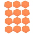 thumbnail image 3 of Paquete de paneles de absorción de sonido, 12 piezas Panel de absorción de sonido Panel de pared insonorizado Panel de absorción de sonido Innovación moderna, 3 of 8