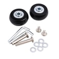 thumbnail image 1 of Bgsha 2 Pcs Roues de Remplacement pour Valise, Kit de Réparation de Roues de Patin à Roulettes, 1 of 10