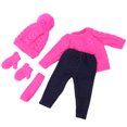 thumbnail image 2 of Hilitand Robe de Poupée, Vêtements de Poupée Faciles à Enlever et à Enfiler, Poupée pour Poupées de Fille, 2 of 8