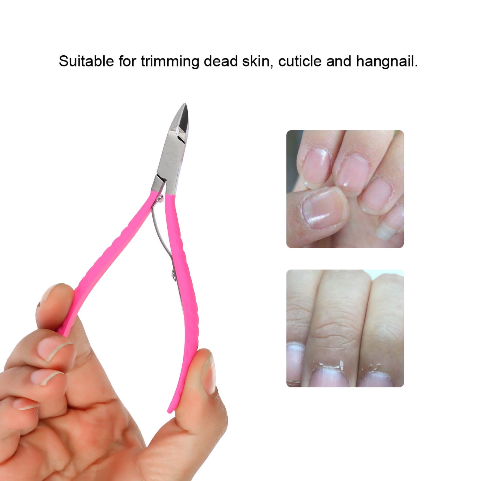 Pince Coupe-cuticules En Acier Inoxydable - Manucure Professionnelle - Neuf