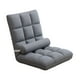 thumbnail image 5 of Silla de Suelo con Respaldo, Sillón Reclinable, para Adultos, Sala de Estar, Suave, Plegable, para Juegos, Meditación, Cómoda Silla de Suelo para Jueg, 5 of 8