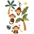 thumbnail image 2 of Forest Tree Monkey Rubber Stamps for Card Making and DIY Crafts with Natural Rubber and Reusable Design, 2 of 6