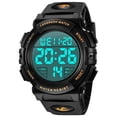 thumbnail image 1 of SKMEI Montre Électronique Étanche Mode Hommes Grand Cadran Montre Digitale Décontractée, 1 of 1