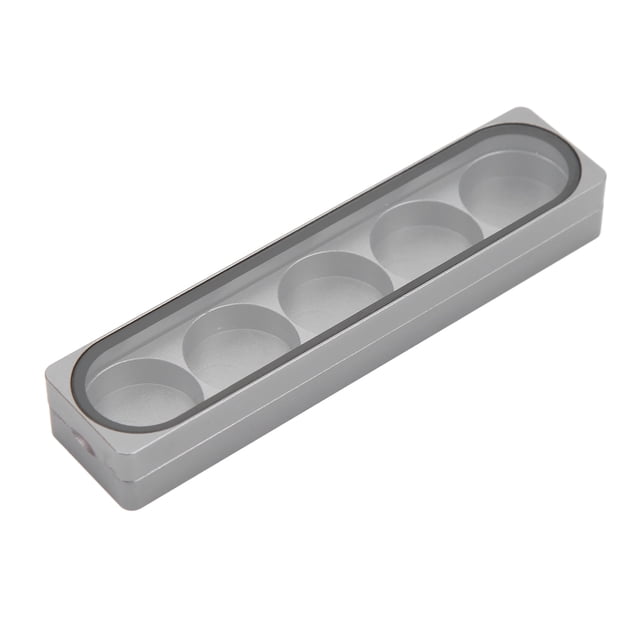 Boîte de Rangement pour Queue de Billard en Alliage d'Aluminium avec Ventouse Magnétique