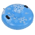 thumbnail image 3 of Inflatable Snow Tube,Snow Tubes PVC 450lbs Inflatable Ski Ring Inflatable Ski Tube Elevate Your Experience, 3 of 8