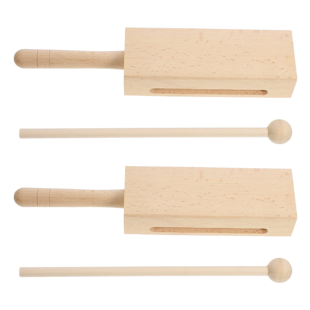 Toca 2-Tone Wood Block - Walmart.com