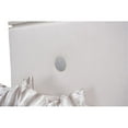 thumbnail image 3 of Michael Amini Glimmering Heights Wood Cal King Upholstered Bed in Ivory, 3 of 8