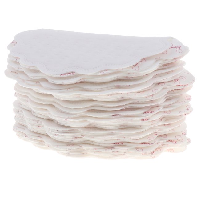 20x Almohadillas para Las Axilas Desechables Almohadillas para El Sudor para Las Axilas Que Absorben El Sudor Contra Las de Sudor Protección P 白色 盒装