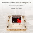 thumbnail image 3 of Laptop Asus Zenbook A14 UX3407QA-QD202W Snapdragon X1 26 100 16G 512G, 3 of 6