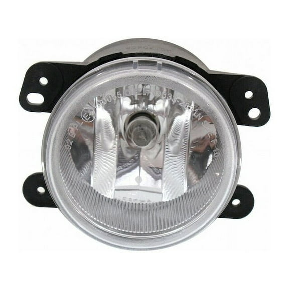Fog Light Lens / Housing - Compatible with 2011 - 2013 Jeep Grand Cherokee 2012
