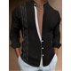 thumbnail image 5 of Camisa Casual De Manga Larga Estampada Para Hombre, 5 of 6