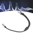 thumbnail image 4 of 1 To 2 Adapter Cable, HiFi Channel 0.18in OD 3.5mm Female To Female Adapter Cable Expand Function  For Headphones For Tablet 3.5 1 Female To 2 Female, 4 of 8