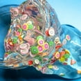 thumbnail image 4 of LEEYNEER Transparent Sliced Fruit Salad Slime  Mud Putty Stress Relief Sludge Toy, 4 of 6