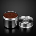 thumbnail image 2 of Taza rellenable de las cápsulas del café del filtro del espresso del acero inoxidable para las máquinas de Illy, 11 Afortunado Sencillez, 2 of 2