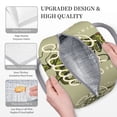 thumbnail image 3 of Gaeub Dinosaur Lunch Bag Water-Resistant, Leakproof, Durable, with Spacious Main Compartment and Front Pocket, for School, Work, Picnic, Outdoor Use-One Size, 3 of 6