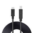 thumbnail image 5 of 2X USB-C USB 3.1 Tipo C Macho A USB2.0 USB B Macho Cable de Datos para Impresora Computadora Portátil Disco Duro 1M, 5 of 5
