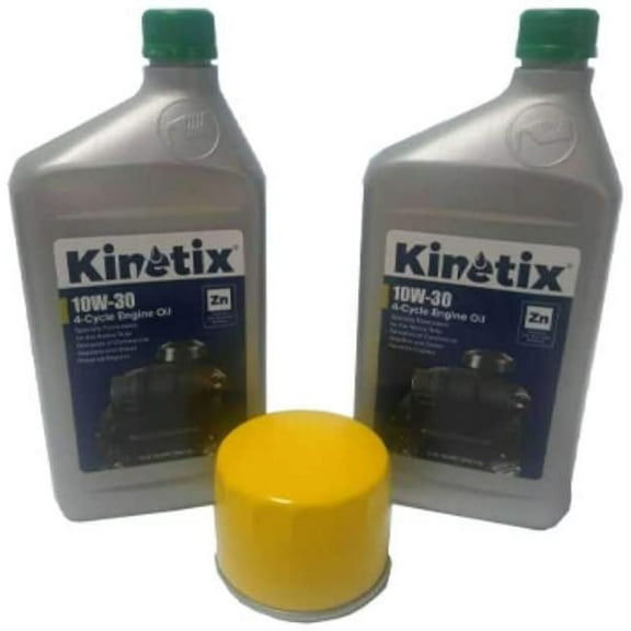 Proven Part  Oil Change Kit Filter Am125424 2 Quarts 10W-30 Ty22029