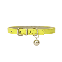 GASTROPOD Kitten Collar,Cat Collarwith Bells,Adjustable Soft Breakaway Cat Collars