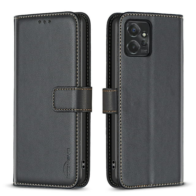 Compatible with Motorola Moto G Power 5G 2024 Wallet Case with Card Slots Magnetic Closure Flip Folio Cover