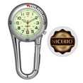thumbnail image 5 of Gymnture Nursing Watch Clip-on Carabiner Pocket Watch for Men, 5 of 10