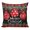 Red, variant on Waterproof Outdoor Throw Pillows with Inserts 16"x16", Blue Coastal Turtle Soft Decorative Pillowcases for Couch Bedroom, Nautical Beach Ocean Starfish Pillow Covers for Sofa Living Room