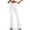 *White, variant on ClodeEU Women's High Waisted Flare Leggings Jean,Bootcut Casual Stretch Denim Pants White,Womens Plus L