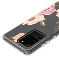 thumbnail image 3 of Mosiso Case for Samsung Galaxy S20, S20 Plus, S20 Ultra (2020 Release), Shockproof Soft TPU Bumper Hard PC Back Anti-Scratch Shell Protective Clear Phone Case Cover for Samsung Galaxy, Clear Base Peon, 3 of 5
