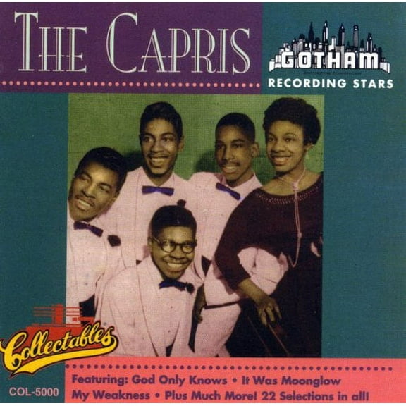 The Capris - Gotham Recording Stars - Music & Performance - CD