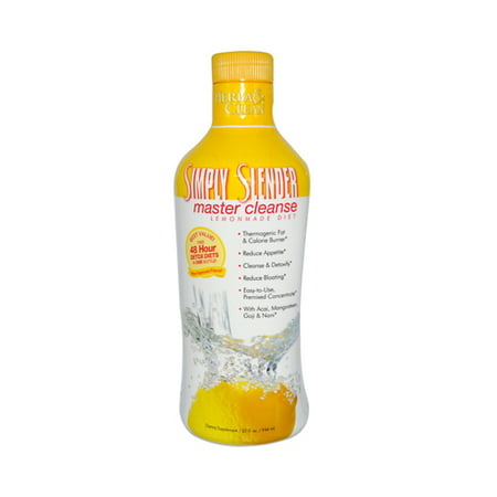 Herbal Clean Simplement Svelte Master Cleanse régime de citronnade - 32 fl oz