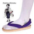 thumbnail image 3 of Accesorios de cosplay de Demon Slayer Kimetsu No Yaiba, zuecos de cosplay de Kamado Nezuko, kimono, chanclas, zapatillas Geta, 43,5, 3 of 4
