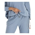 thumbnail image 4 of Honeydew Women's 2-Pc. Long-Sleeve Waffle-Knit Lounge Set - Stormy, Size X-Small, 4 of 5