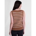 thumbnail image 4 of Scenario Women's Sweater Vest with Crochet Trim, Lightweight, Sizes XS-XXXL, 4 of 8