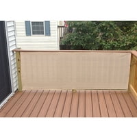 Outdoor Privacy Screens Product Image Alion Home Banha Beige Elegant Privacy Screen For Backyard Deck Patio Balcony Fence