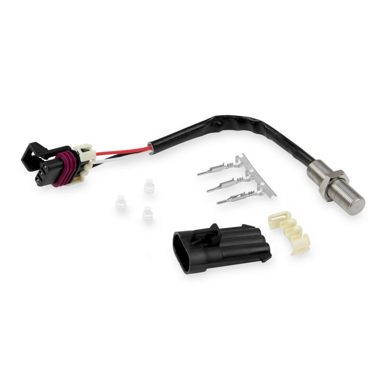 Holley Camshaft Sensor w/Flying Magnet Target 12mmx1 Holley Camshaft Sensor w/Flying Magnet Target 12mmx1