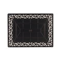 thumbnail image 6 of Black Aluminum Fire Table Set with Two Deep Seating Sofa with Cushions and Two Club Chairs, 6 of 10