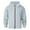 Gray, variant on Brondbend Sweatshirt Hoodies for Men Men Pullover Hoodie Long Sleeved Full Zipper Pocket Drawstring Pullover Solid Color Casual Plus Size Tops Hiking Workout Fall Winter Wear Black