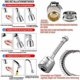 thumbnail image 5 of Aireador de grifo giratorio de 360°, aireador de grifo con manguera extendida, ahorro de agua universal con adaptador de boquilla, filtro de grifo de fregadero cabezal de boquilla burbujeador para, 5 of 5