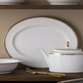 thumbnail image 5 of Noritake Haku Oval Platter, 5 of 6