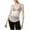White, variant on Tall Women T Shirts for Long Body Mesh Long Sleeve Layering Top for Women Neck Sheer See Through Tee Shirt Blouse White, S