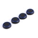 thumbnail image 4 of 4 piezas de silicona Joystick analógico Thumbstick Grip Cover para PS4 (negro + azul), 4 of 6