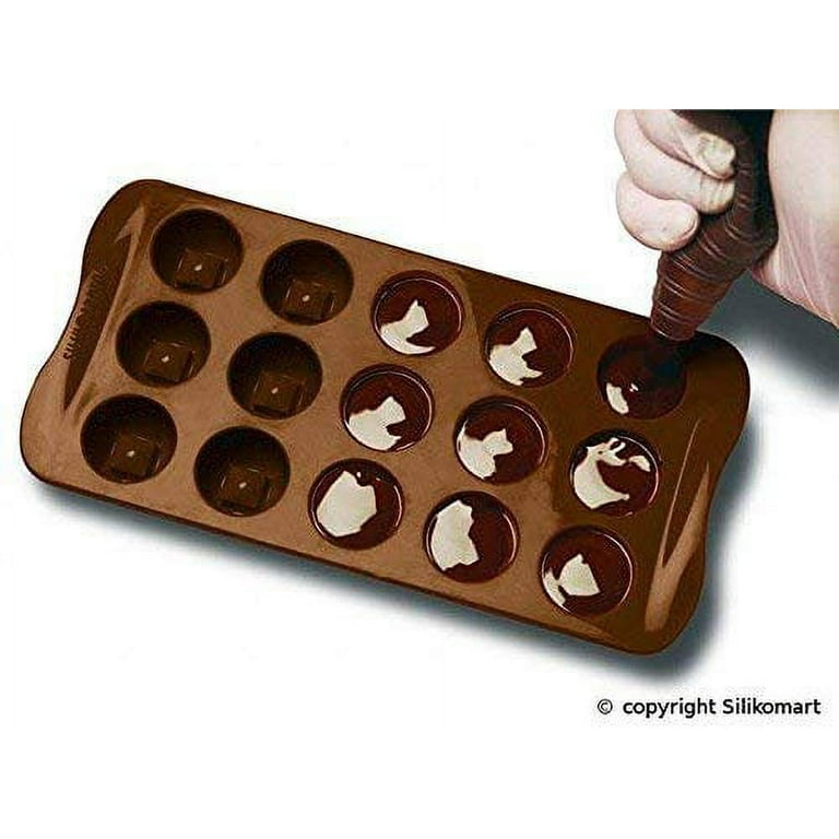 Silikomart Silicone Chocolate Molds - Simplify your chocolate making -   - Recipes, desserts and tips