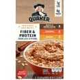thumbnail image 2 of Quaker Instant Oatmeal Fiber and Protein Variety Pack 8 ct 1.58 oz (Pack of 6), 2 of 6
