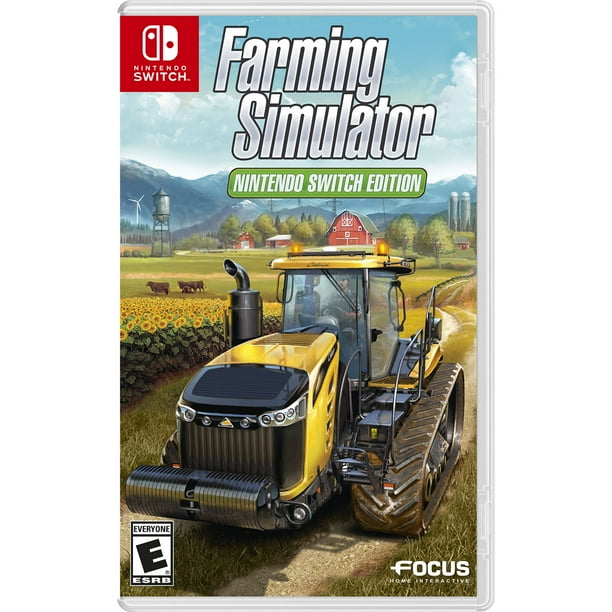 Farming Simulator Nintendo Switch Edition Maximum Games Refurbished Preowned Walmart Com Walmart Com