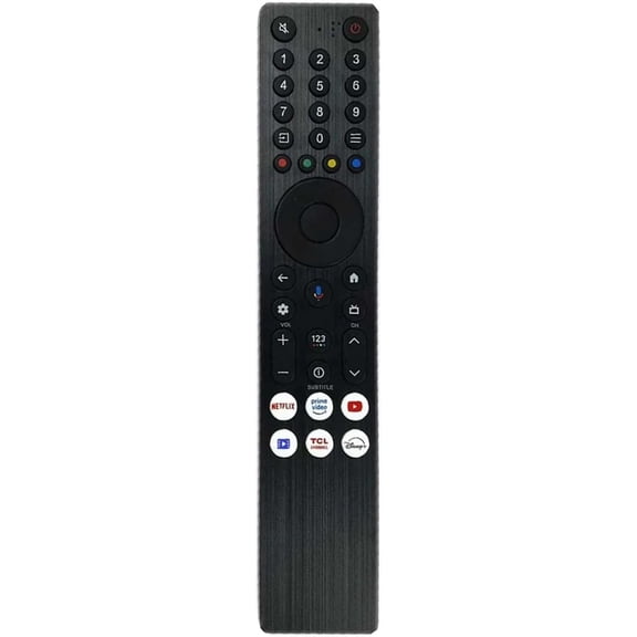 New Genuine RC833A FMB1 For TCL QD Mini-LED C71K 4K 2025 Voice TV Remote Control