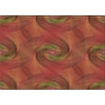 thumbnail image 1 of Ahgly Company Machine Washable Indoor Rectangle Transitional Red Area Rugs, 4' x 6', 1 of 7