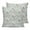 Mint Green Gray Green Light Pink, variant on 18x18 Pillow Covers Set of 2, Pink Flowers Throw Pillow Covers Decorative Couch Cushion Case, Green Country Botanical Floral Leaves Microfiber Square Pillowcases for Bedroom Car Living Room